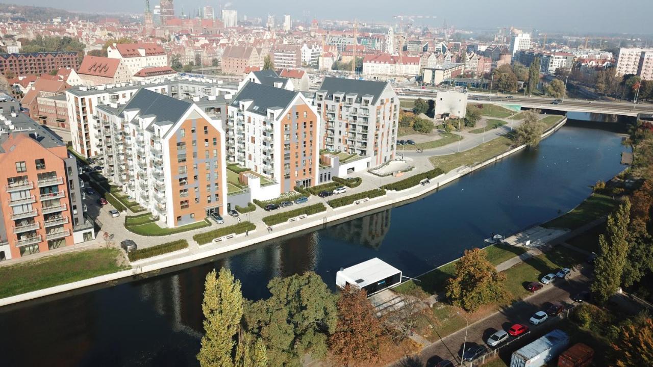 Dom Na Wodzie - Flohotel Gdańsk Extérieur photo
